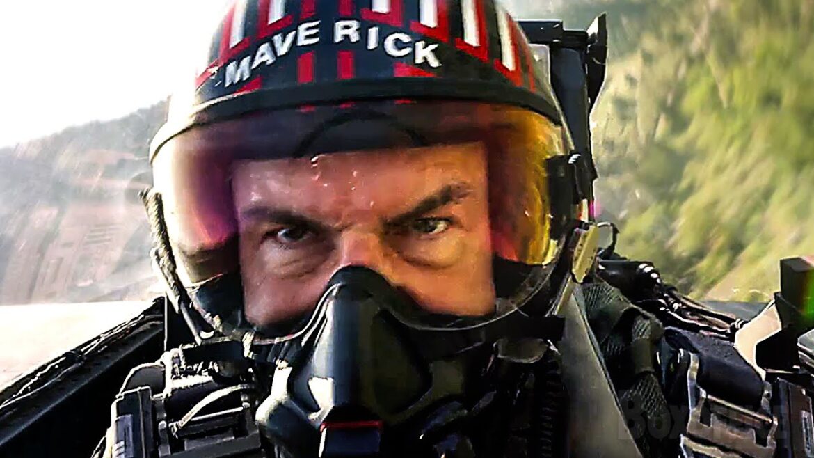 トム・クルーズ、2分15秒で不可能を可能にする | トップガン マーヴェリック | 映画シーン