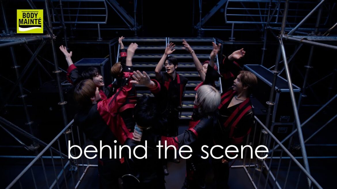ボディメンテ web movie | 「THE DAY.」篇  behind the scene ボディメンテ web movie | 「THE DAY.」篇  behind the scene