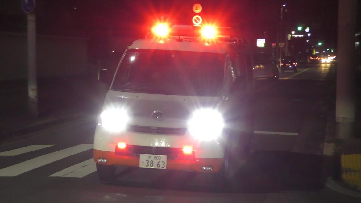 公共・ライフライン緊急走行【32】関西電力送配電【Japanese emergency vehicle】