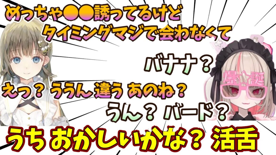 初逆凸でなぜか言葉が伝わらないりりむと英リサｗ【りりむ/英リサ/魔界ノりりむ生誕祭2024/逆凸　切り抜き】