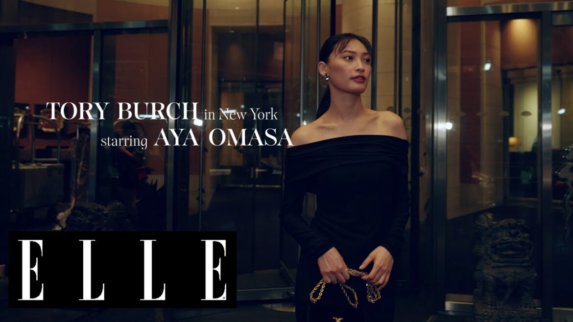 大政絢と歩くニューヨーク。「トリー バーチ」2024春夏コレクションへ！｜ ELLE Japan