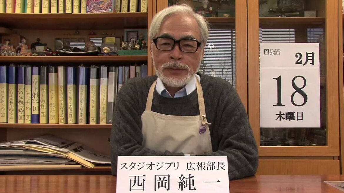 宮崎駿監督がついに登場！＆ 制作状況発表　#062