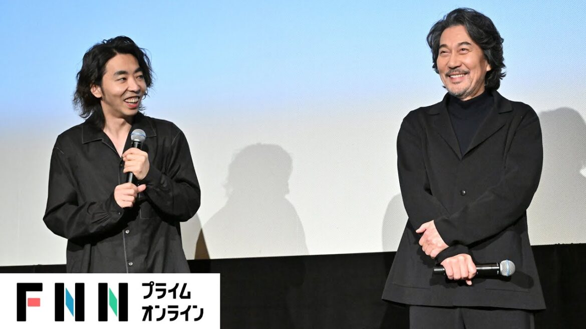 役所広司“いい俳優になった”柄本時生の印象は「面白い顔してる子」【インタビュー】