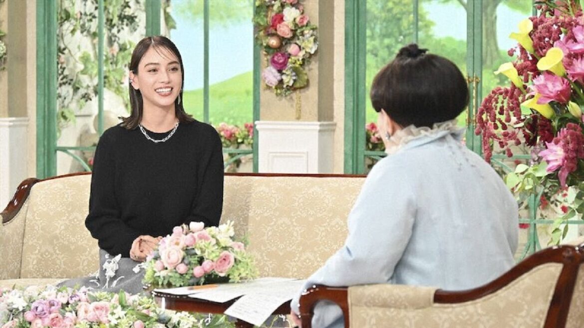 徹子の部屋 2023年12月7日  滝沢カレン