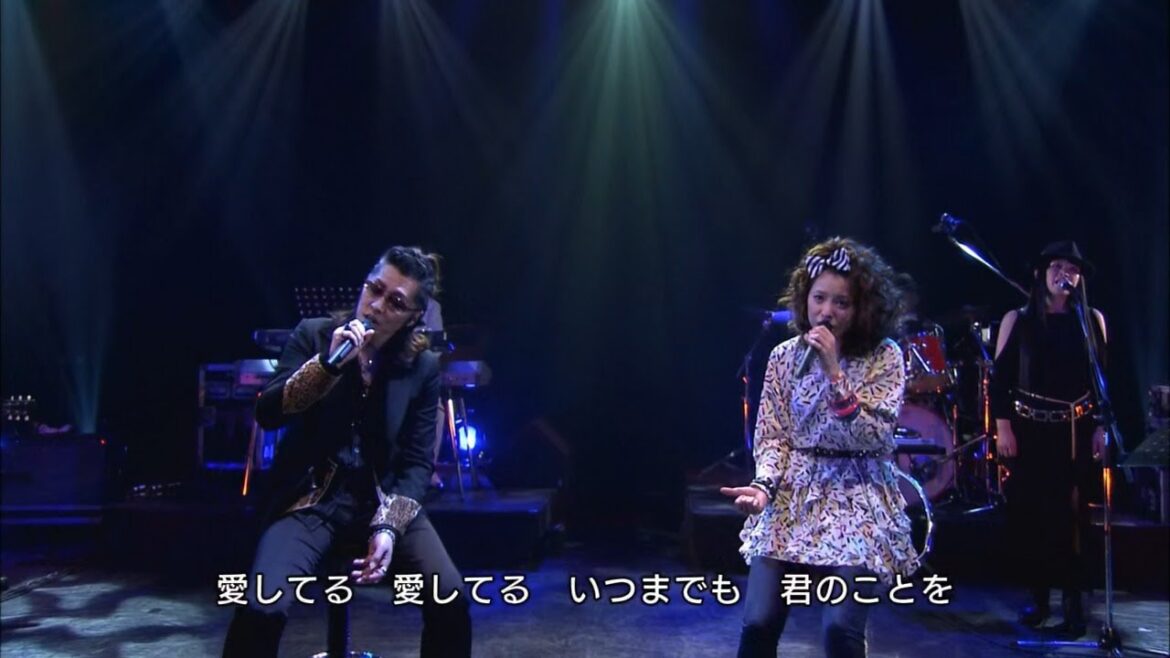 愛してる／松浦亜弥・石井竜也 2009