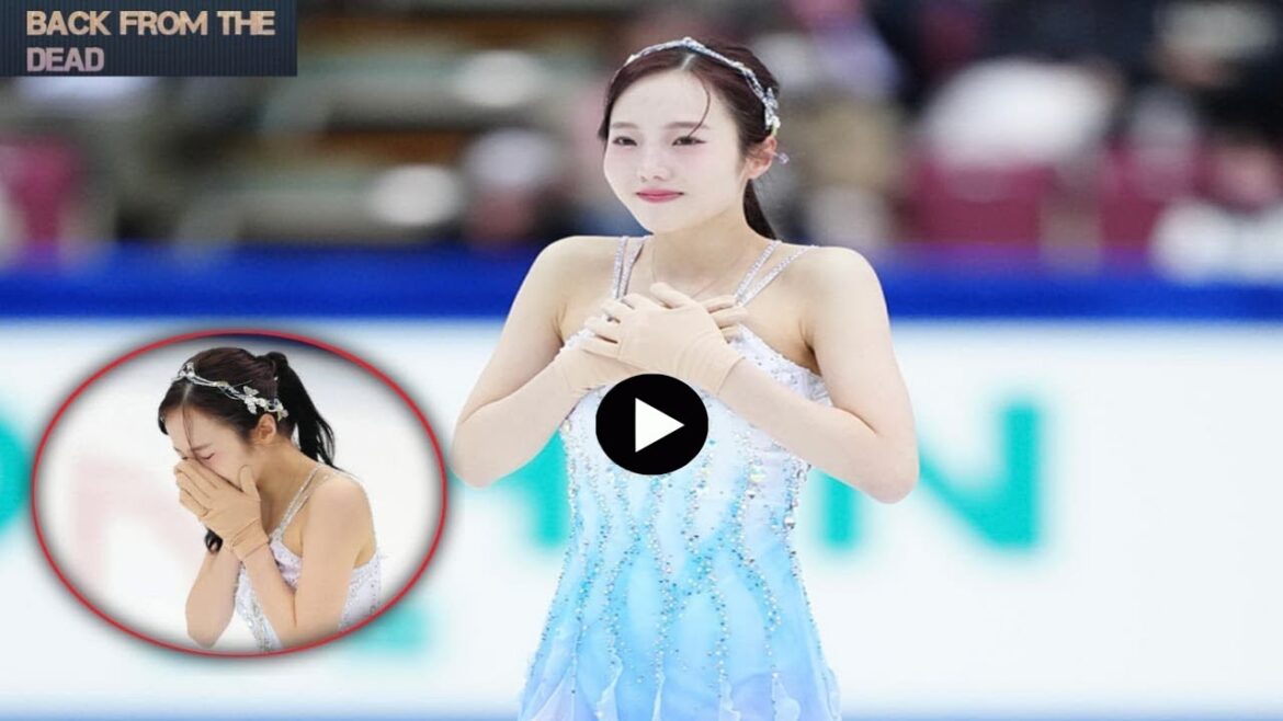 本田真凜がSP完遂で涙　骨盤故障も強行出場、44.42点も会場から労いの拍手「強い気持ちでできた」【女子シングルショートプログラム】【フィギュアスケート全日本選手権】