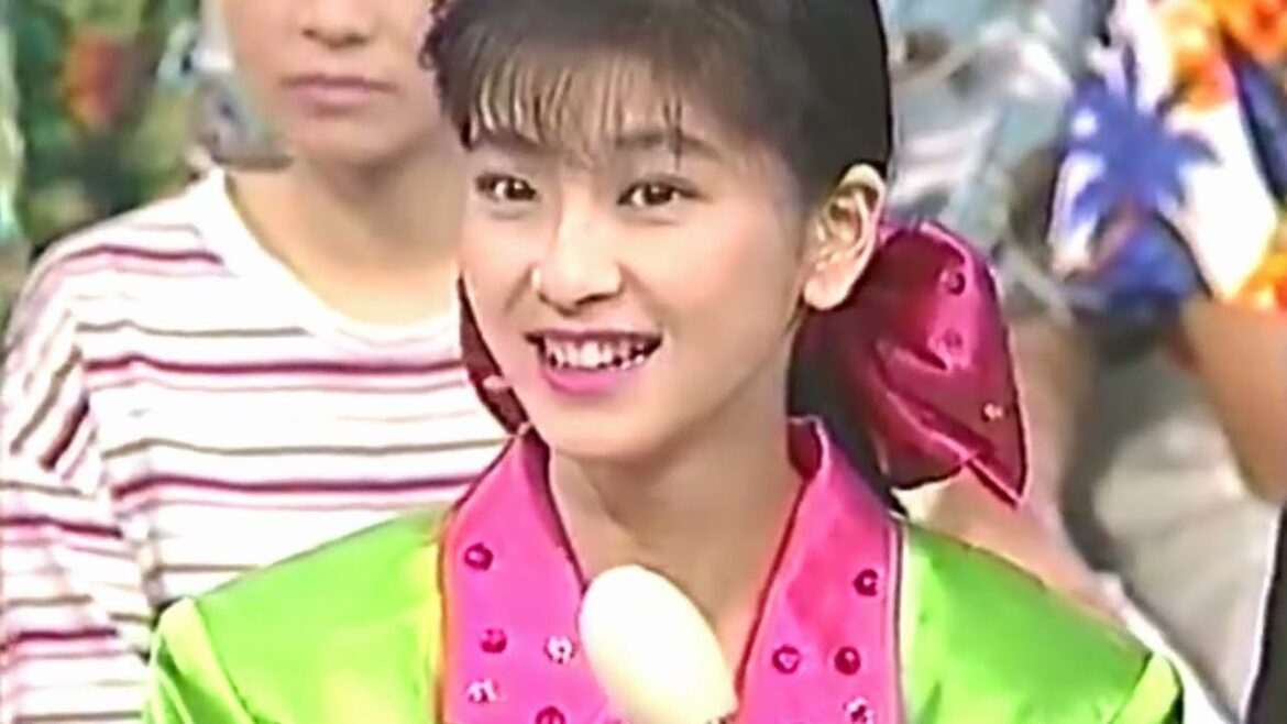 森高千里　17才