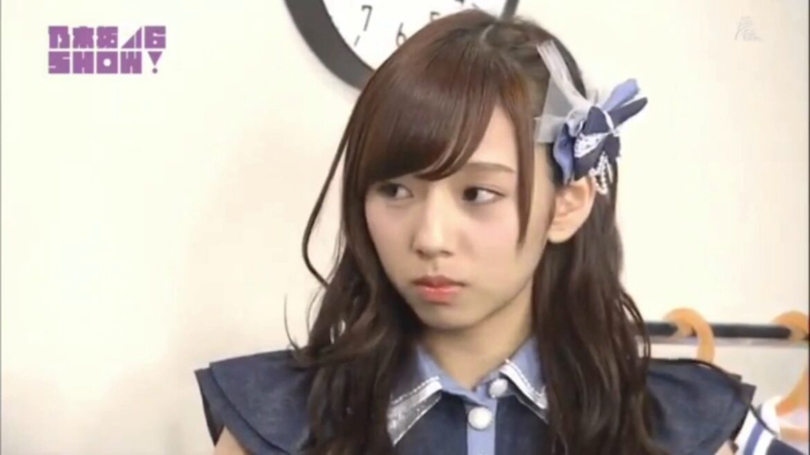 楽屋にて 橋本奈々未 新内眞衣