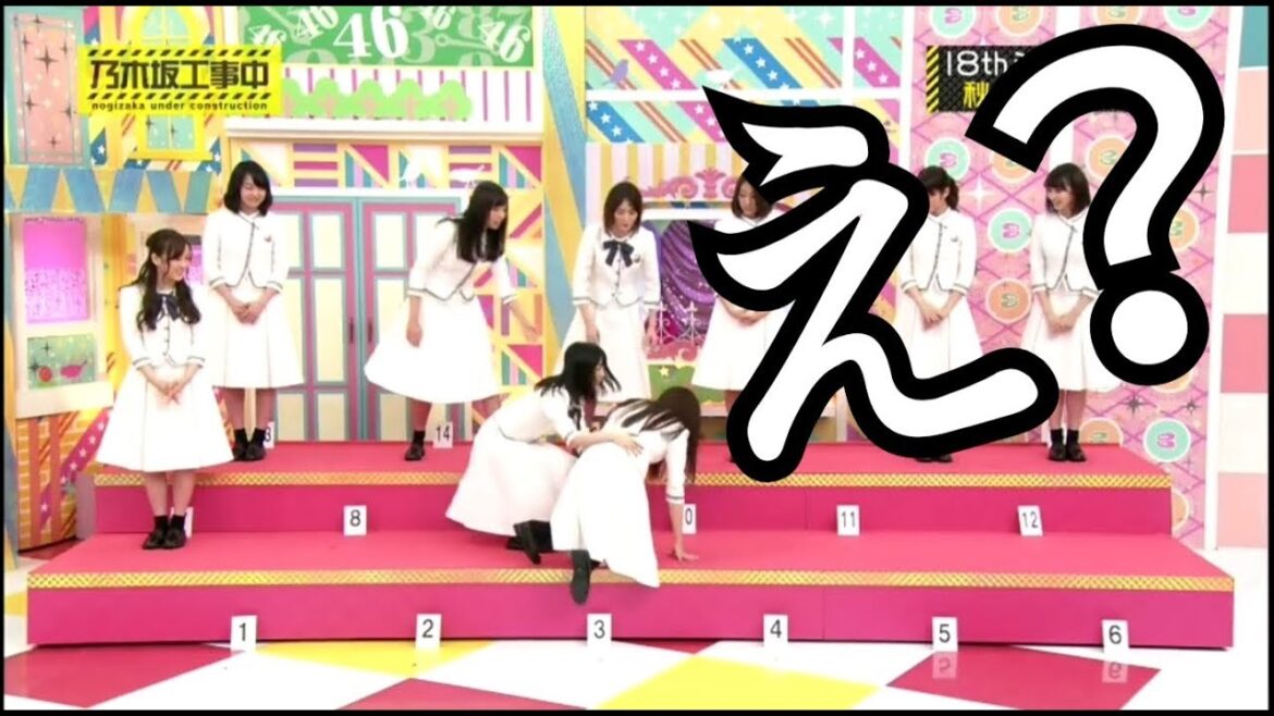 真面目な時にコケる人