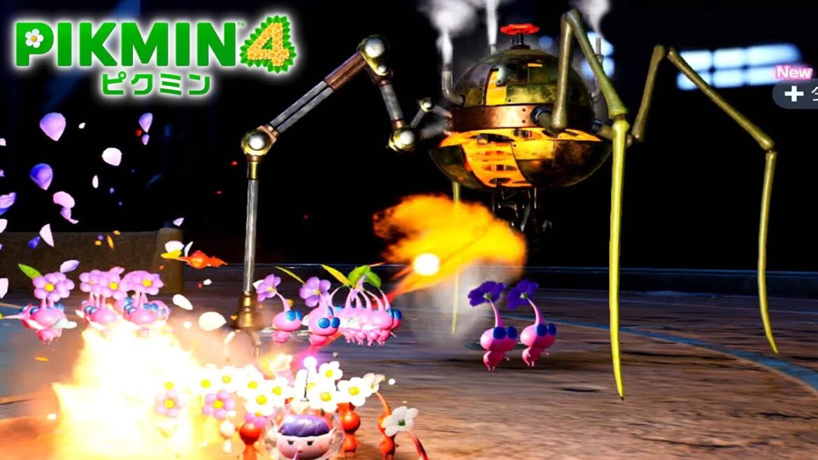 絶対ピクミン殺すロボ|ピクミン4  犠牲ゼロ&犬縛り #12 絶対ピクミン殺すロボ|ピクミン4  犠牲ゼロ&犬縛り #12