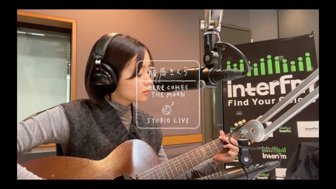 藤原さくら - sunshine（HERE COMES THE MOON STUDIO LIVE）