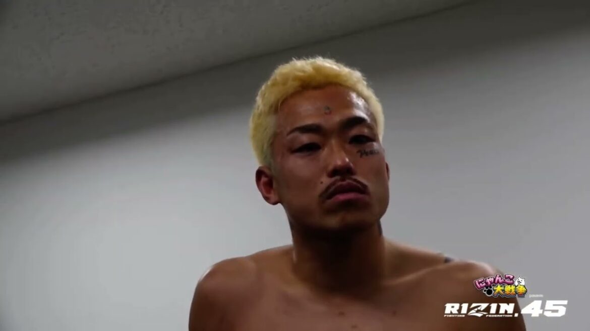 試合後の芦澤竜誠が切ない【RIZIN切り抜き】