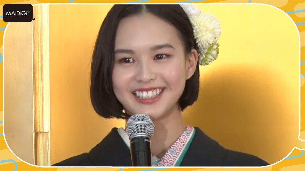 貴乃花と河野景子の次女・白河れい「怖いものがなくなった」2023年を振り返る　初の連ドラ出演に抱負も
