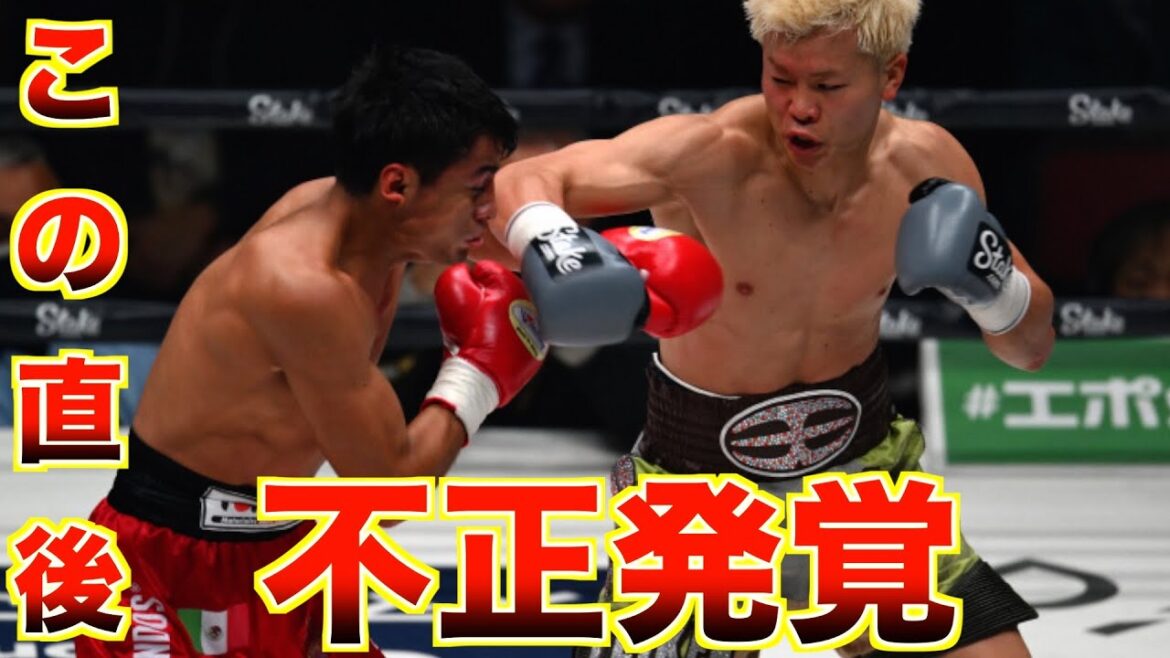 那須川天心vsルイス・ロブレスの試合に批判殺到。許せない（ボクシング　寺地拳四郎　ハイライト　KO）