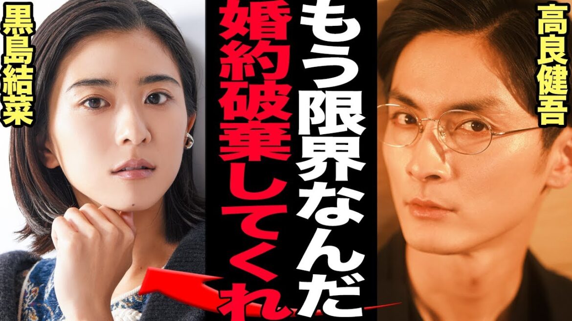 高良健吾と黒島結菜が婚約破棄した真相に絶句…！田原可南と結婚前提で交際が大々的に報じられた高良の元婚約者と言われる黒島と決定的な別れの原因となった状況に驚きを隠せない【芸能】