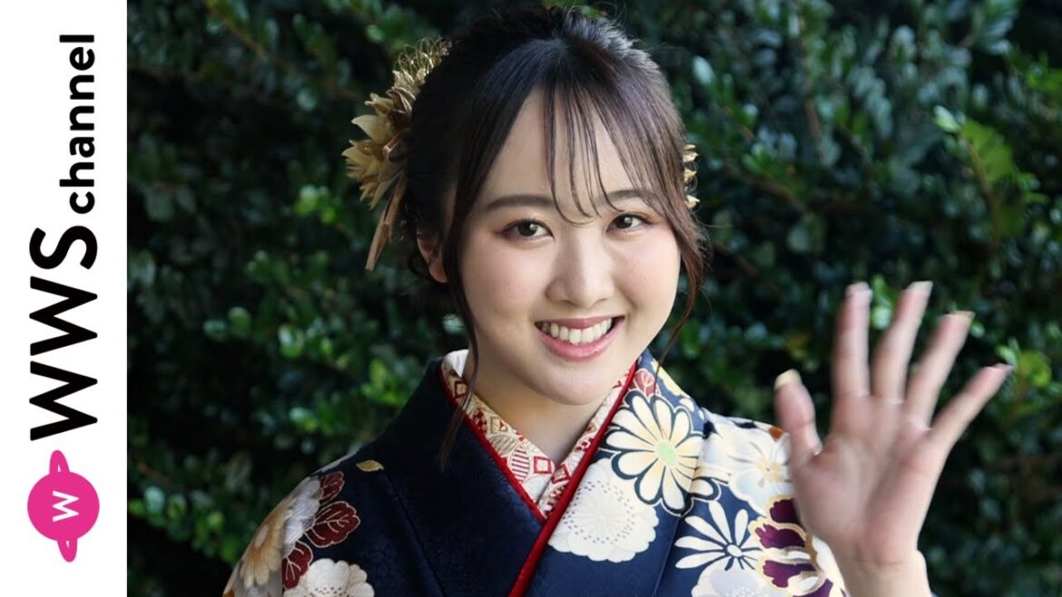 【あけおめ】本田望結から2024年新年あけおめメッセージ！「今まで生きてきた中で一番の年になったらと思います」