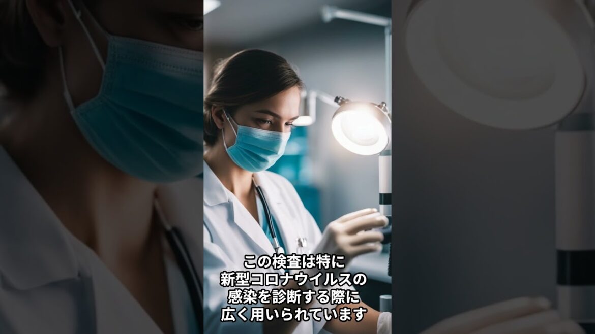 よく耳にするPCR検査とは？ #shorts