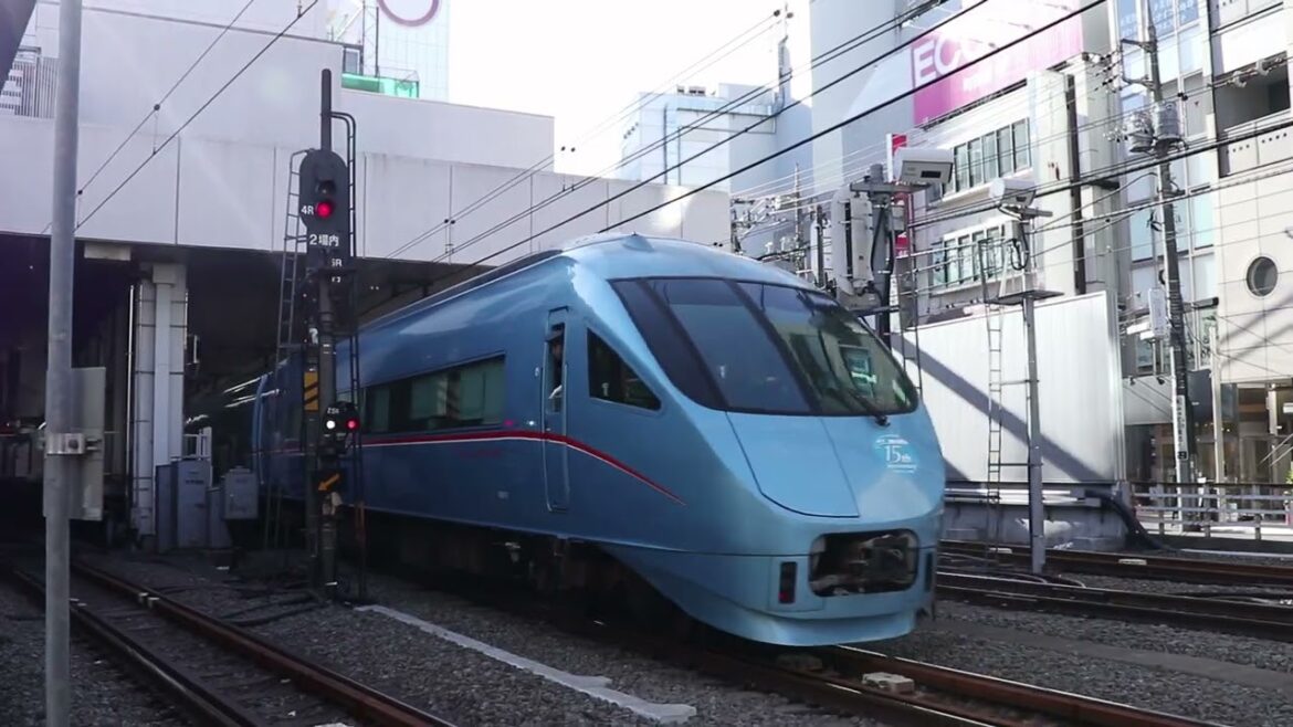 【FHD/高画質版】小田急線町田駅前踏切 発着ジョイント音集③ 23.12.10