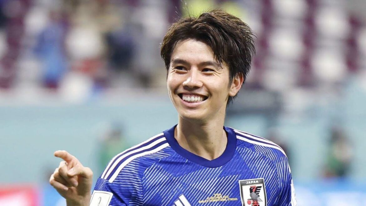 田中碧ゴール | 日本 vs タイ 1-0 延長ハイライト | 国際試合2023
