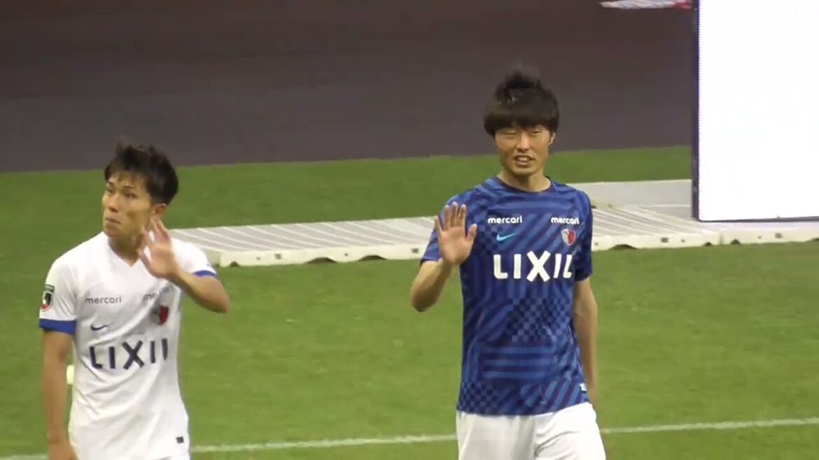 #樋口雄太 #垣田裕暉 選手、#サガン鳥栖 サポへ挨拶。 #鹿島アントラーズ