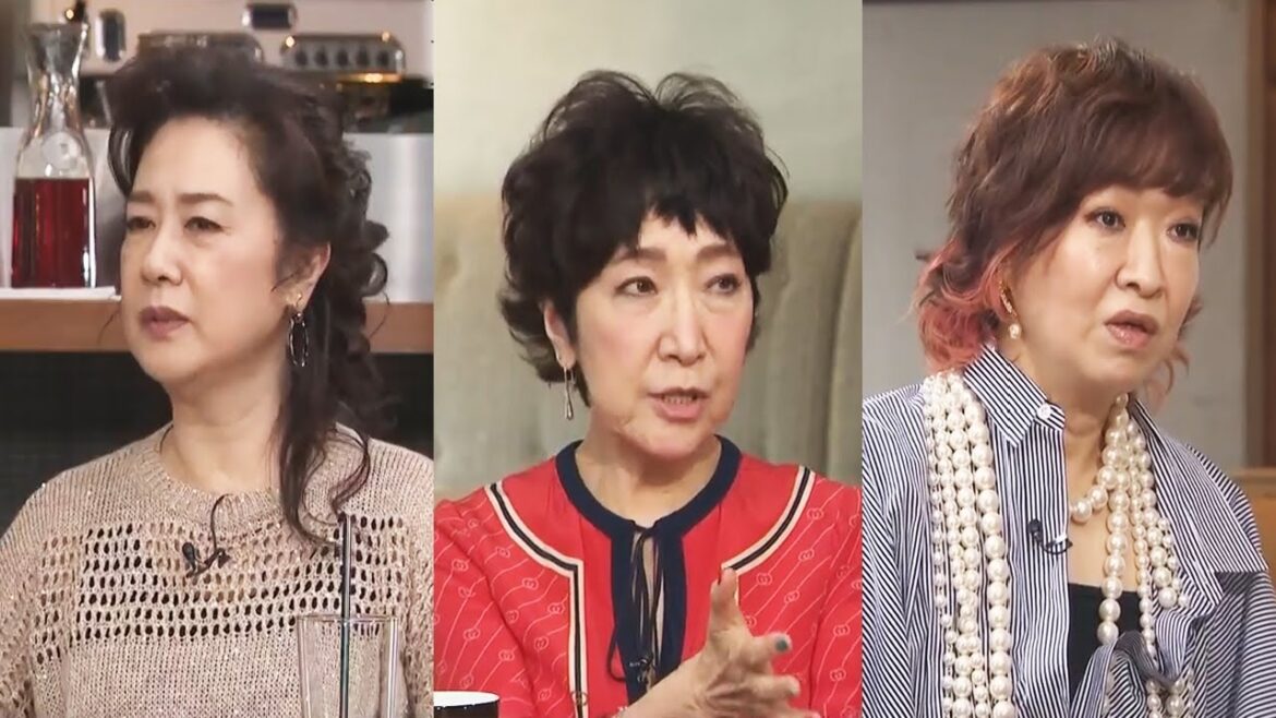 『ボクらの時代』「森山良子×清水ミチコ×名取裕子」「名取裕子 マイクに頼らない発声」