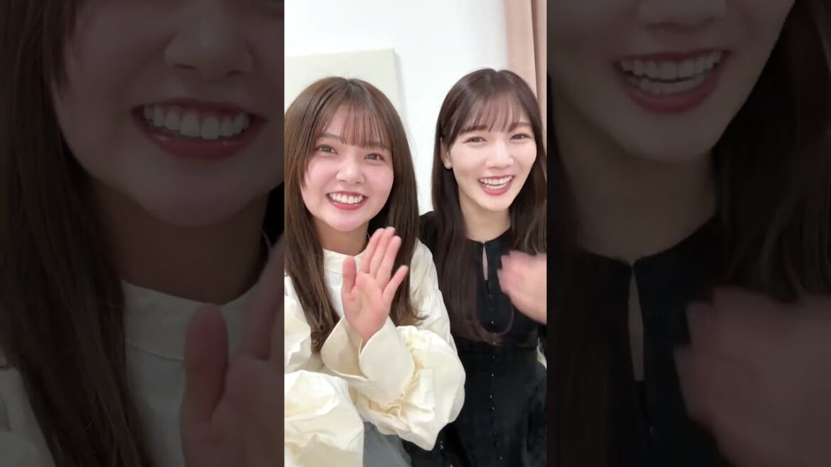 日向坂46 山下葉留花 河田陽菜 おひなに顎クイをするはるはる ゼロイチチャレンジ「#君は0から１になれ」のタイトルにちなみ 河田さんに初めて顎クイをしてみたまさかの大失敗 #tiktok CDTV