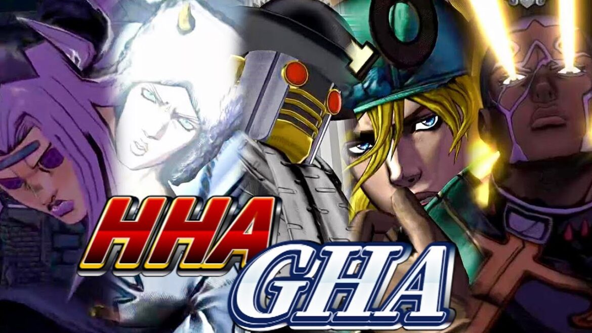 DLCキャラ【ジョジョASBR】HHA＆GHAまとめ！【全必殺技】  JOJO'S BIZARRE ADVENTURE ALL-STAR BATTLE R