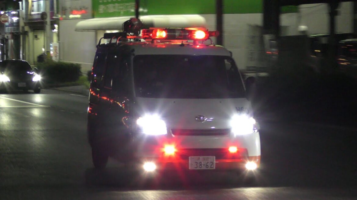 公共・ライフライン緊急走行【31】関西電力送配電【Japanese emergency vehicle】