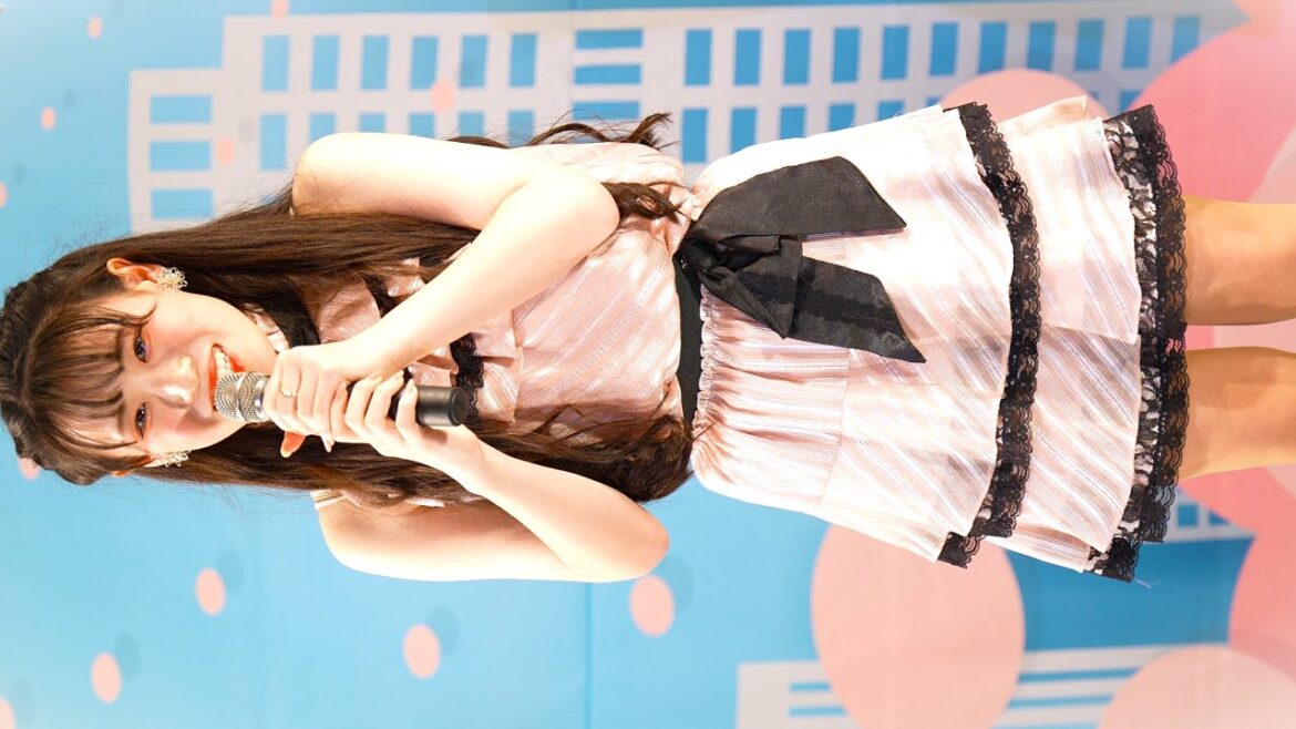 圧巻の歌唱力！風間 ひなの（Japanese idolsinger Hinano Kazama）「アニうた～アイドルやコスプレイヤーがアニソンを歌ってみた～」2023年4月16日（日）
