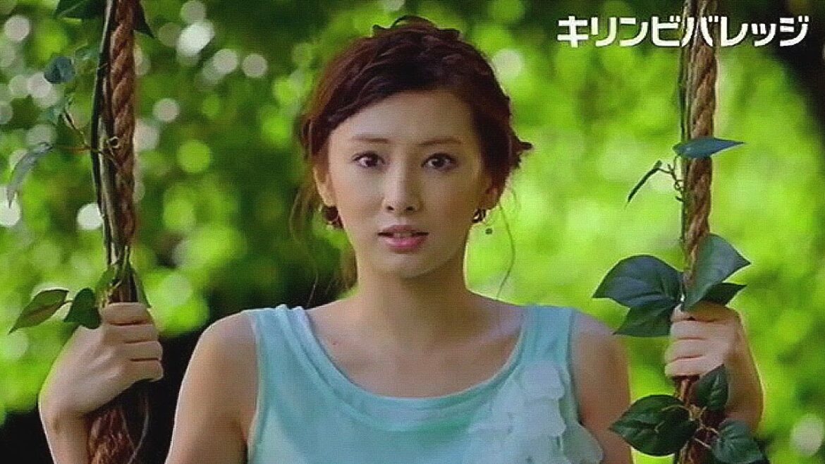 いいなCM　キリン　生茶　北川景子　「野菜の精」篇