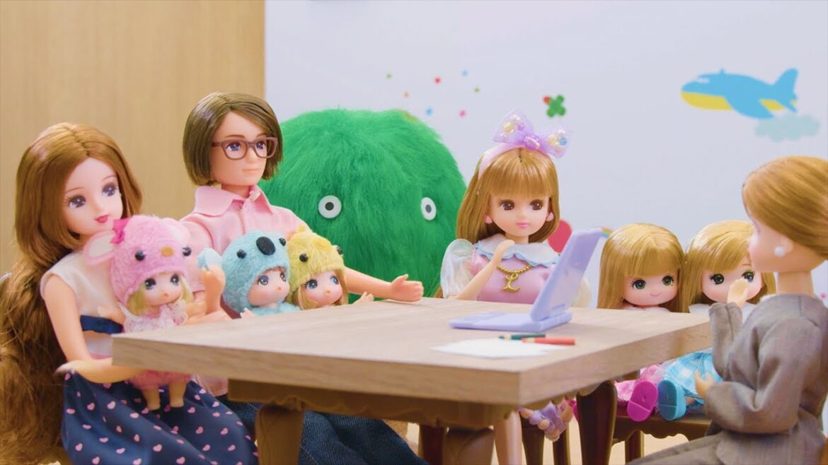 リカちゃんがスーモカウンターで新しいおうちにお引越し！？～SUUMOバージョン〜