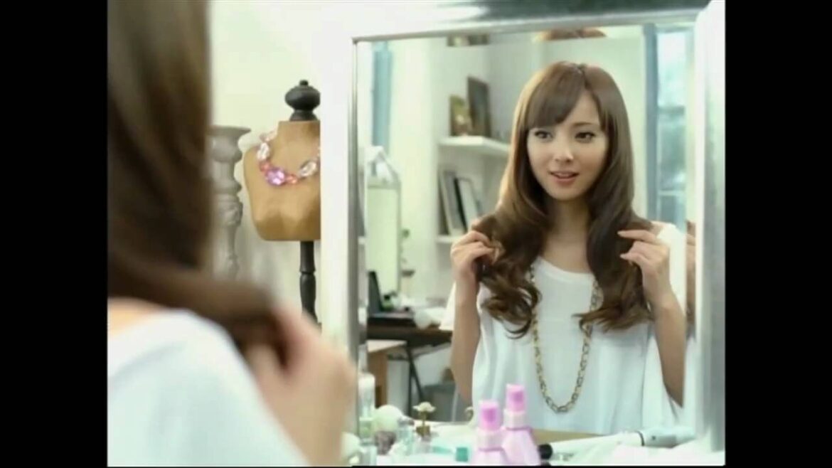 佐々木希 花王 エッセンシャル CM ヘアメイクトリートメント編