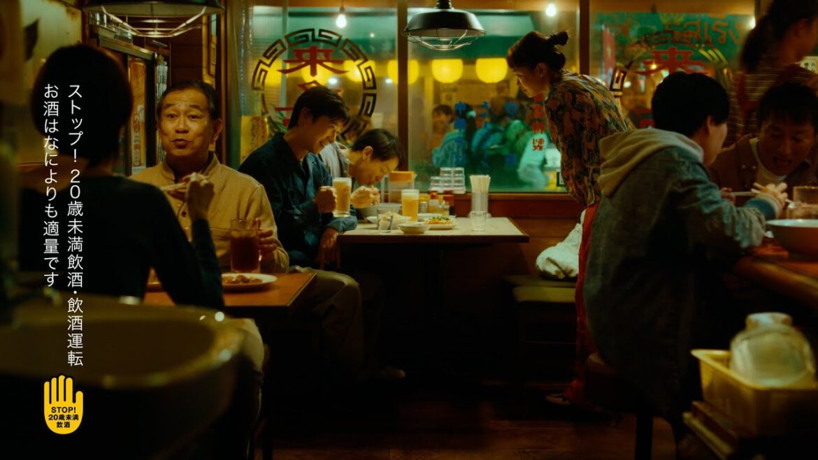 パーフェクトサントリービール『進撃の町中華』篇 15秒 堺雅人 山本耕史 奈緒 サントリーCM