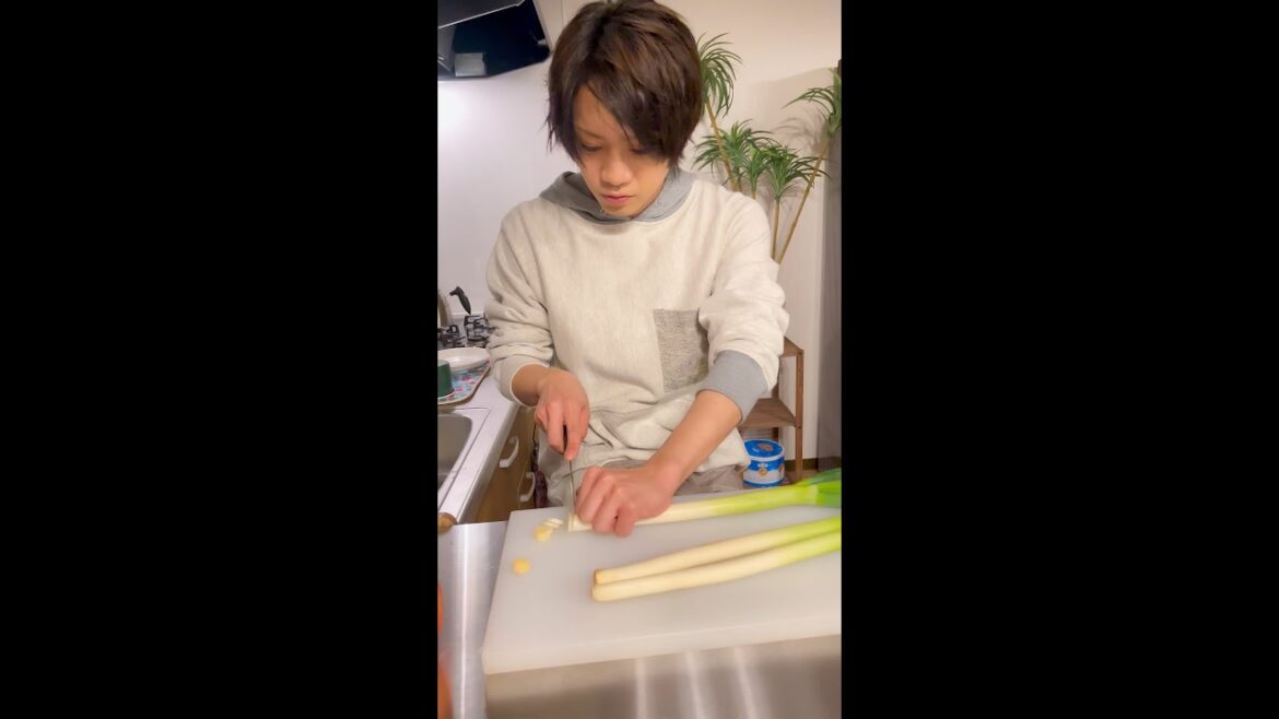 「いい男の条件。ネギ切り」編【week 1】