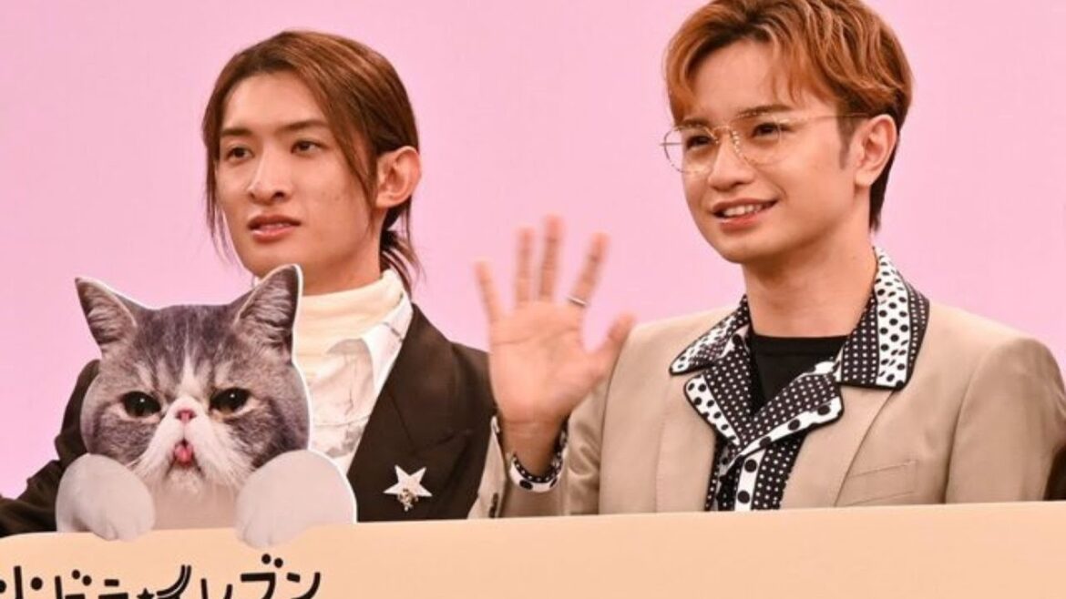中島健人＆向井康二「2人でYouTubeやりたい」　“15年来の友人”から“共演者”になり抱負