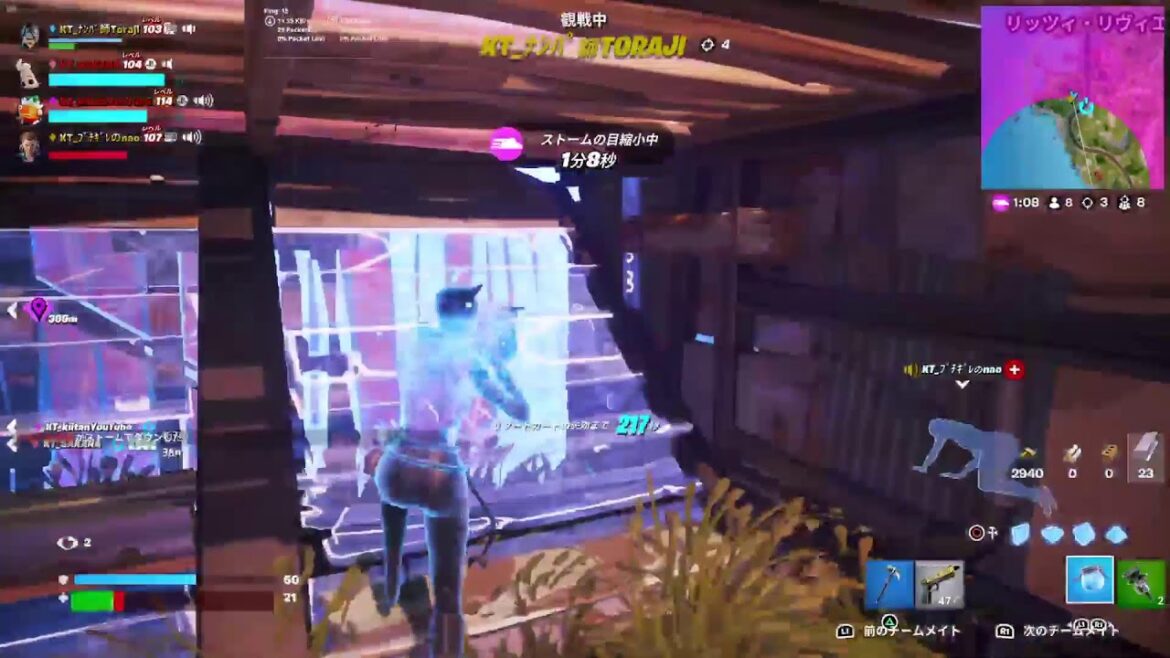 Fortnite配信[276回目] #参加型