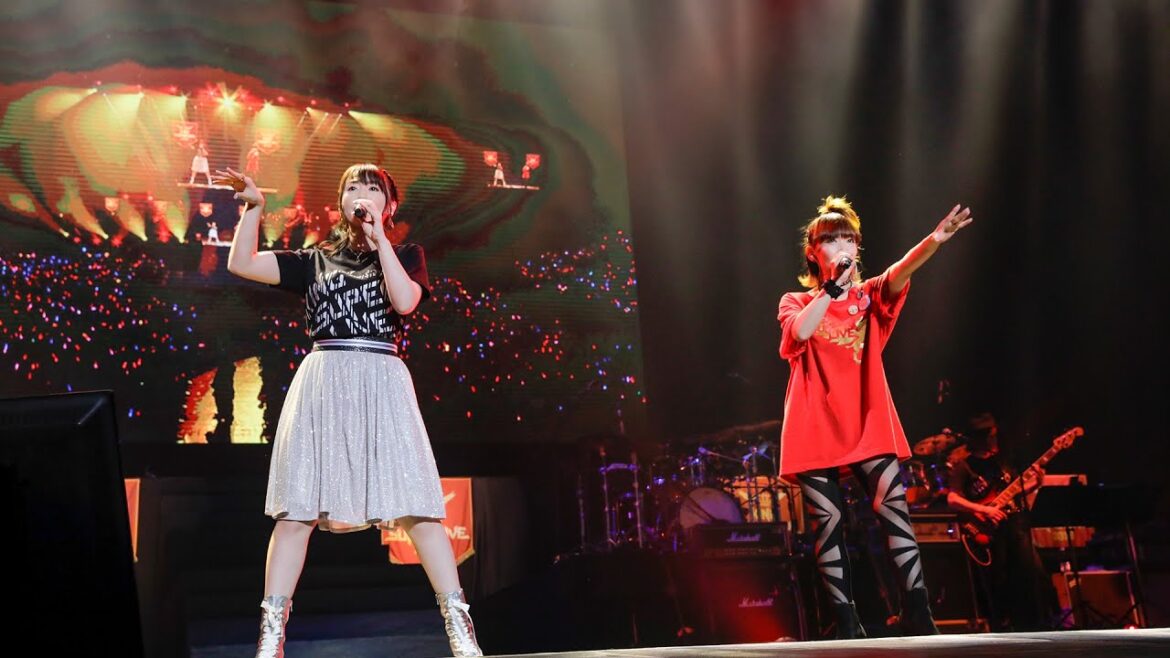 「輪舞-revolution」水樹奈々・atsuko (angela)（KING SUPER LIVE 2018 in 上海）