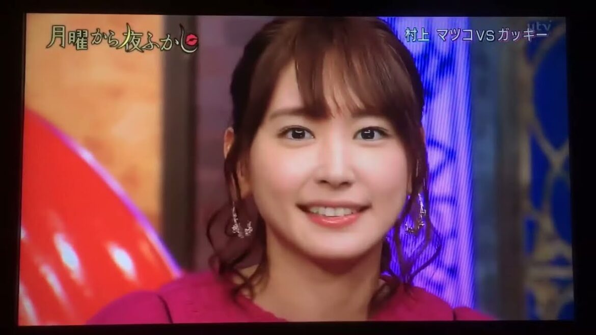 #ガッキーが可愛すぎる！　＃月曜から夜ふかし出演神回！