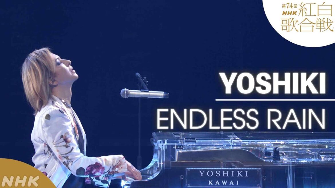 【YOSHIKI】紅白「ENDLESS RAIN」友に捧げる｜NHK