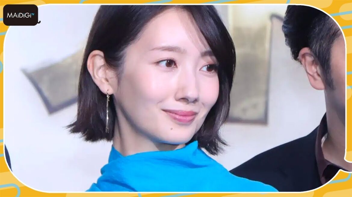 波瑠　喉痛め、しゃがれ声に「お正月に甥っ子とカルタを頑張りすぎて」　ドラマ「グレイトギフト」会見