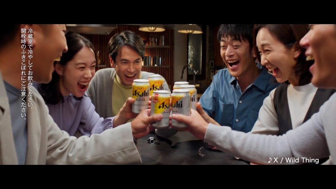 Asahi SUPER DRY スーパードライ 生ジョッキ缶 CM 「みんなが集まるワクワクする時に」篇 15秒