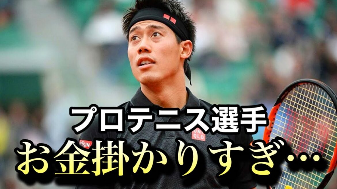 上位100人しか食えない⁉︎プロテニス選手はお金が掛かりすぎる問題を解説！