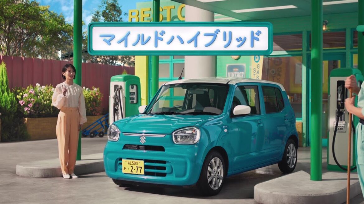 アルトTVCM「波瑠さん自慢のアルト」篇15秒