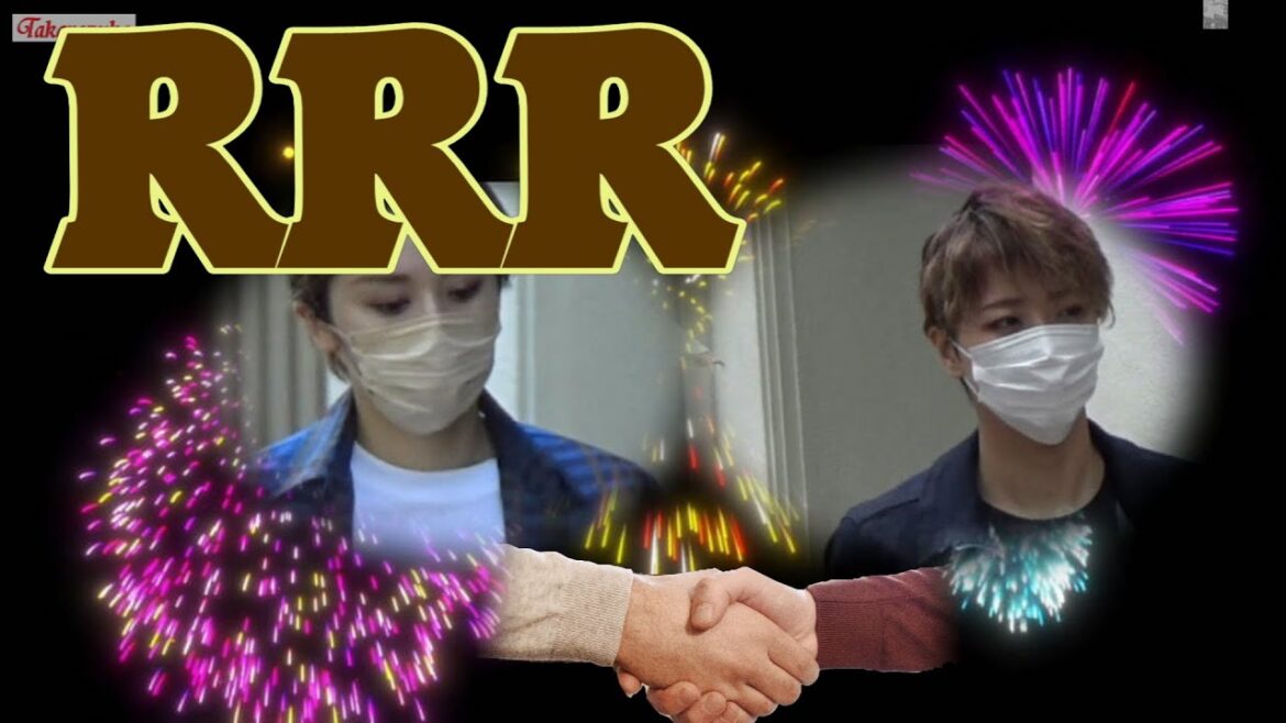 🆕待ちわびた　星組公演『RRR』は最高でした!#宝塚歌劇#星組#礼真琴