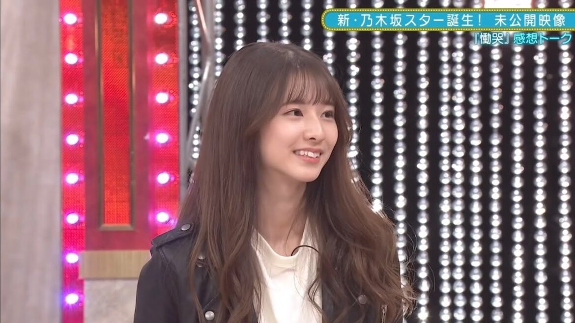 工藤静香になった菅原咲月　新乃木坂スター誕生
