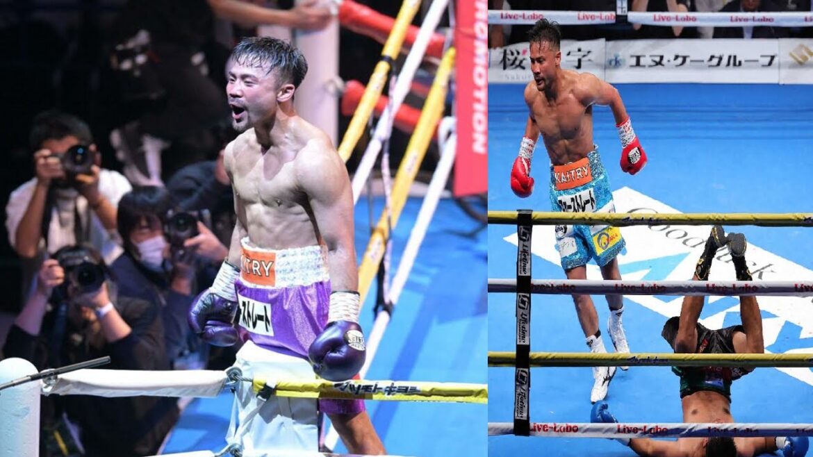 🥊 比嘉大吾が豪快4回KO勝利 世界ランカー対決で相手の強打もなんの「効かされたけど勝ててよかった」🥊 🥊 比嘉大吾が豪快4回KO勝利 世界ランカー対決で相手の強打もなんの「効かされたけど勝ててよかった」🥊