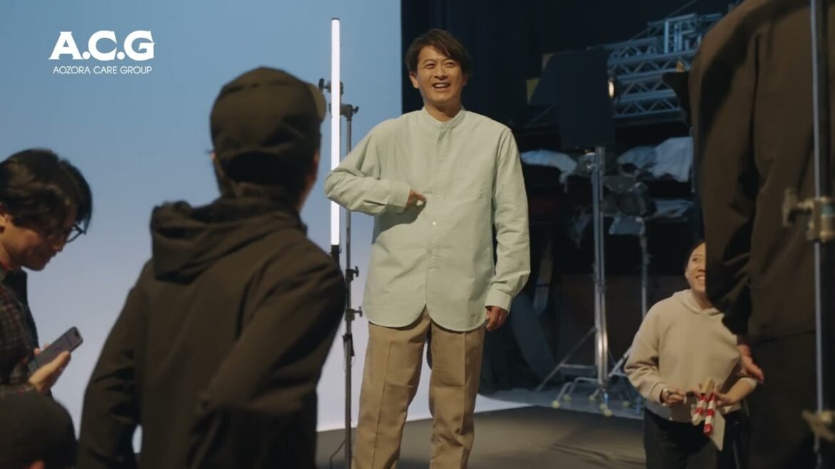 あおぞらケアグループCMメイキング短編