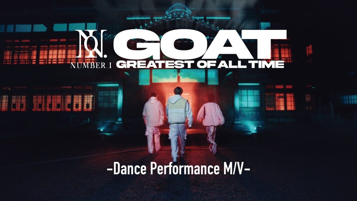 Number_i – GOAT (Official Dance Performance M/V) Number_i - GOAT (Official Dance Performance M/V)