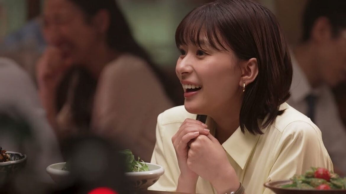 芳根京子出演「アサヒ生ビール ちょこっと常連おつかれ生です」篇　メイキング