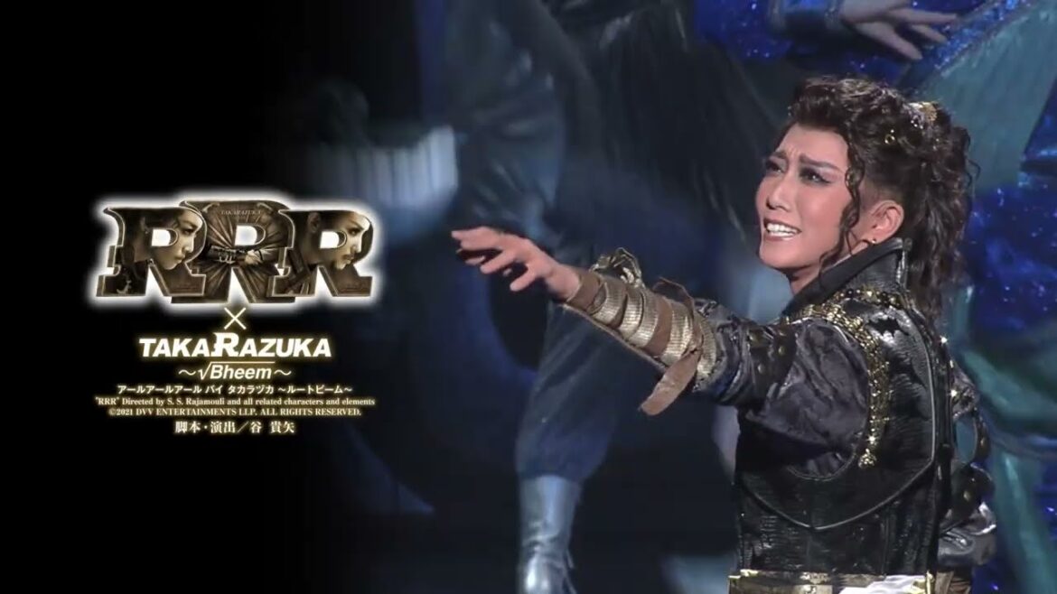 星組公演『RRR × TAKA"R"AZUKA ～√Bheem～（アールアールアール バイ タカラヅカ ～ルートビーム～）』『VIOLETOPIA（ヴィオレトピア）』初日舞台映像
